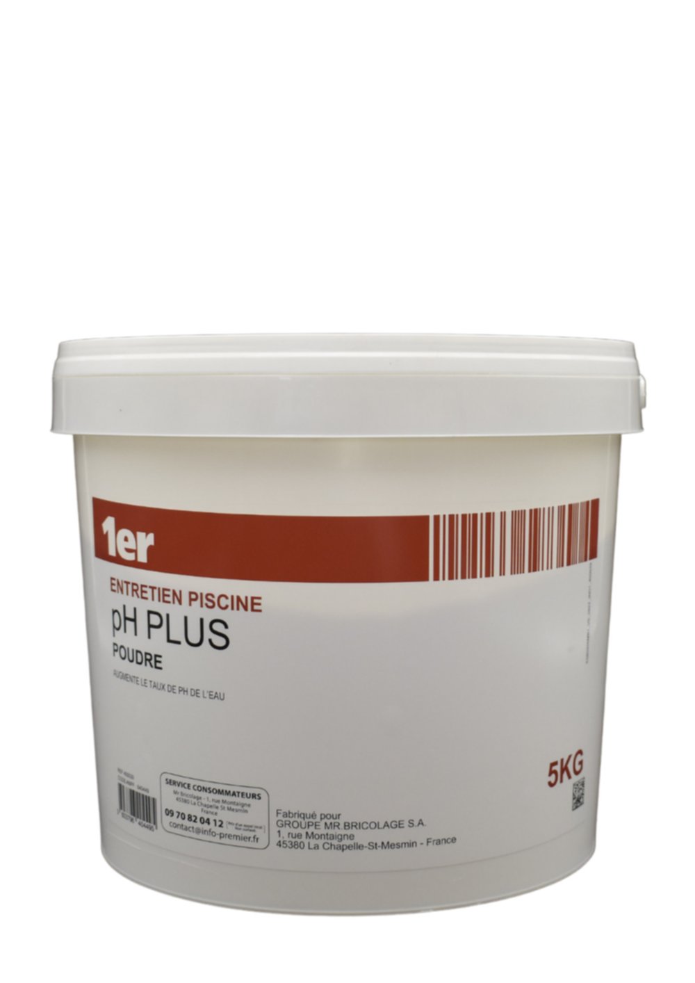 Poudre de pH plus 5kg - 1ER